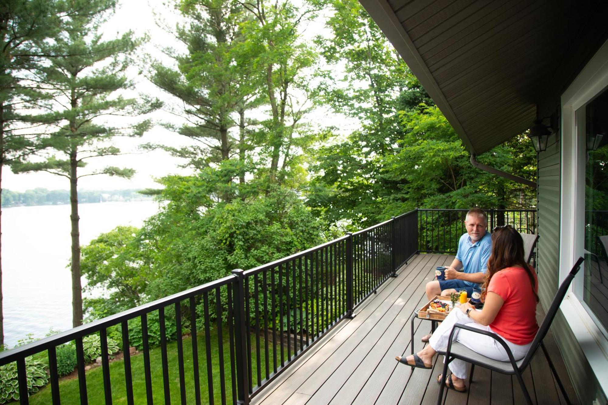 Inn On Lake Wissota Chippewa Falls Esterno foto