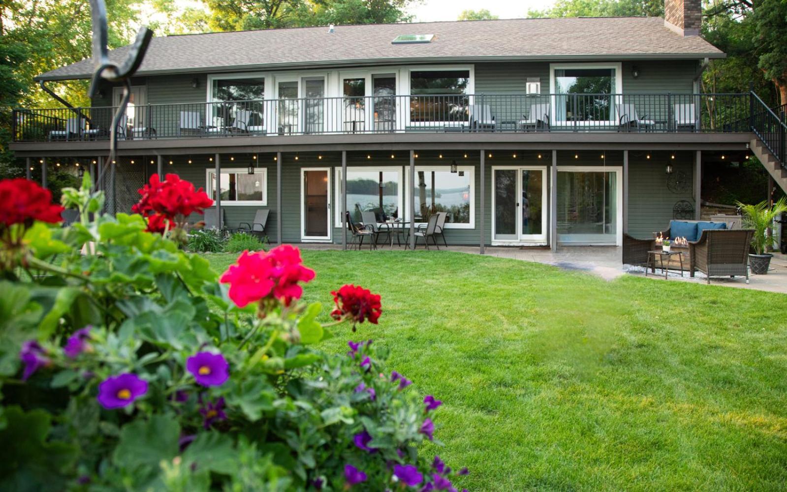 Inn On Lake Wissota Chippewa Falls Esterno foto